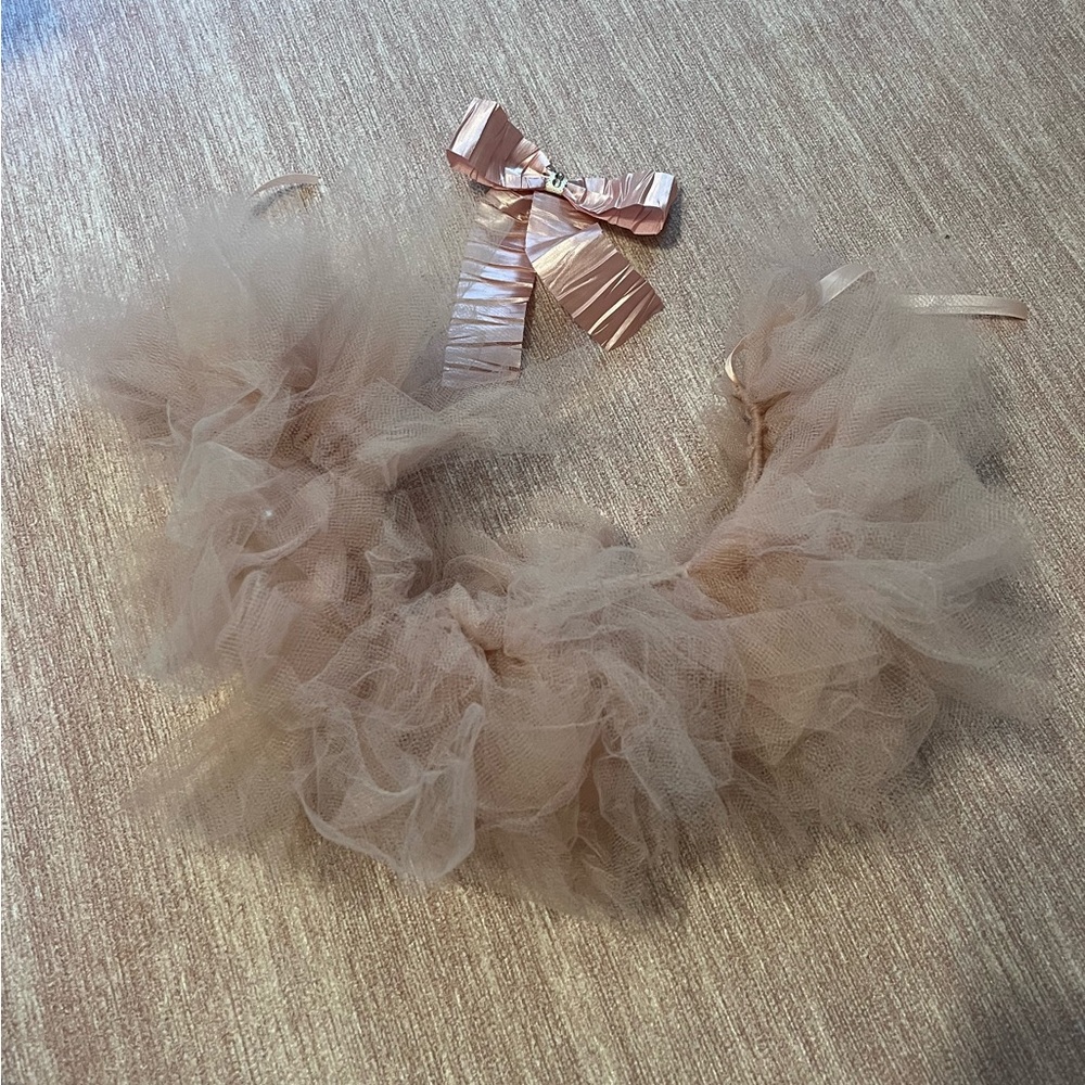 Newborn tutu for photoshoot